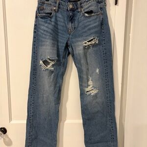 Aeropostale 90’s Baggy Distressed Jeans